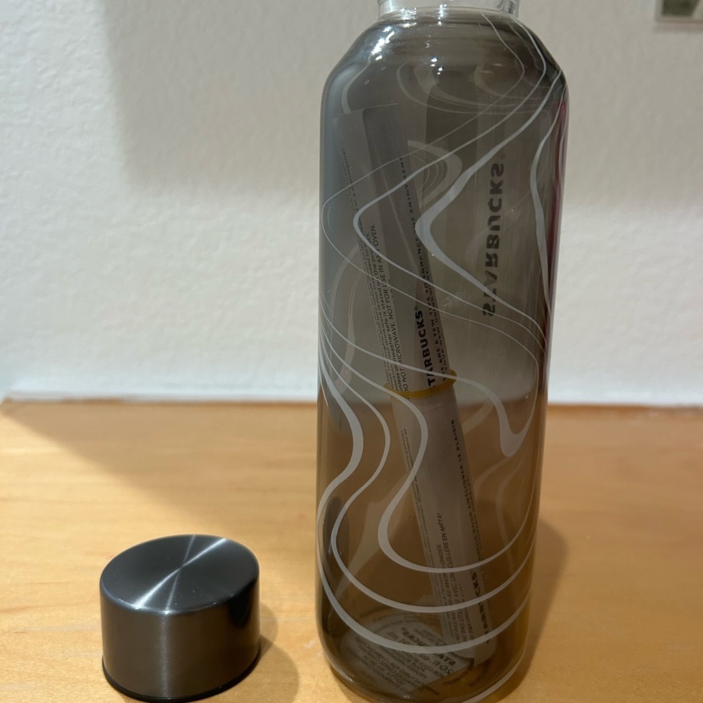 Starbucks Glass 20oz Cup NWT - Picture 3 of 3